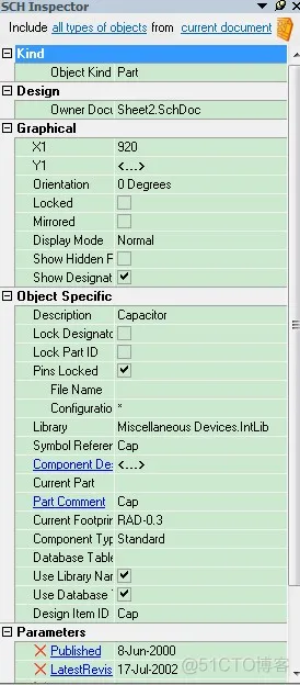 Altium Designer如何批量修改名称，数值，封装_Mask_03